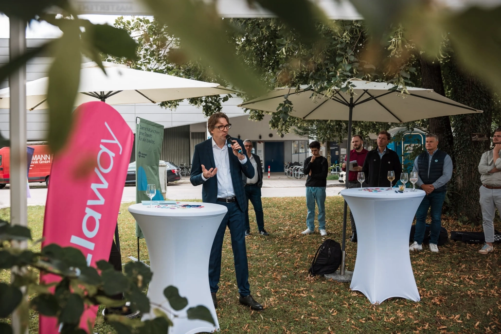 Event, M&uuml;nchner Wohnen, Reportage Fotografie