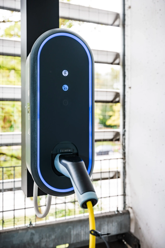 E-Mobilit&auml;t, M&uuml;nchner Wohnen, Reportage Fotografie