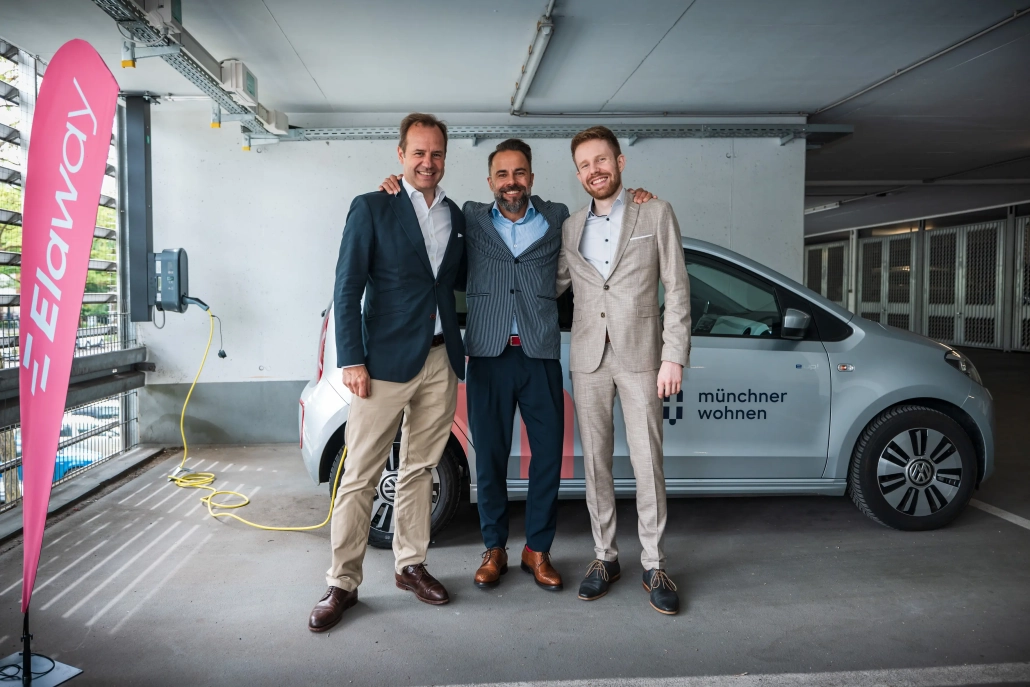 Gruppenbild, M&uuml;nchner Wohnen, Reportage