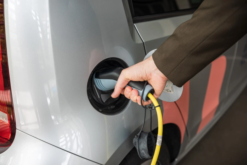 E-Zapfs&auml;ule, M&uuml;nchner Wohnen, Reportage Fotografie