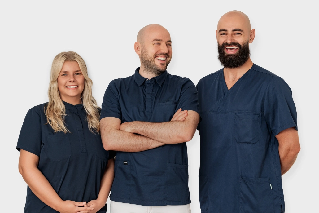 Zahn&auml;rzte, Teamfoto, Paul Paulsen Photodesign, M&uuml;nchen