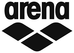 Schwarzes Logo mit Wassertropfen