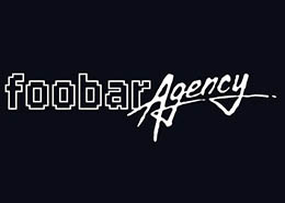 Schriftzug der Foobar-Agentur