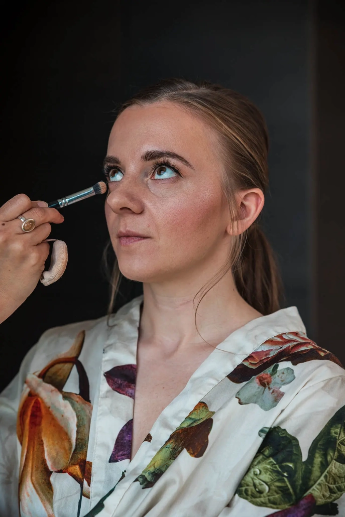 Braut, Getting ready