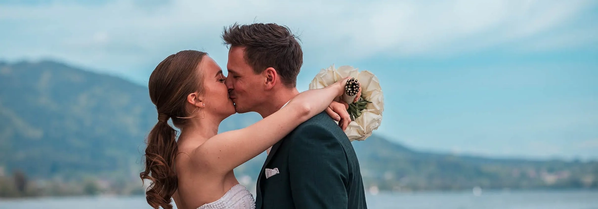 Hochzeitsfotografie am Tegernsee