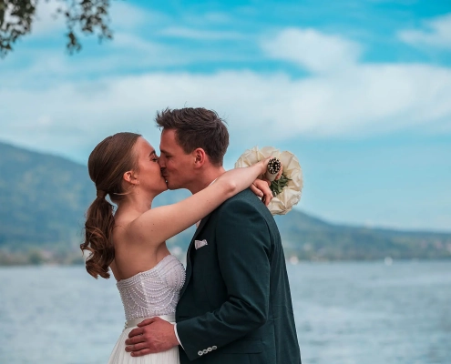 Hochzeitsfotografie am Tegernsee