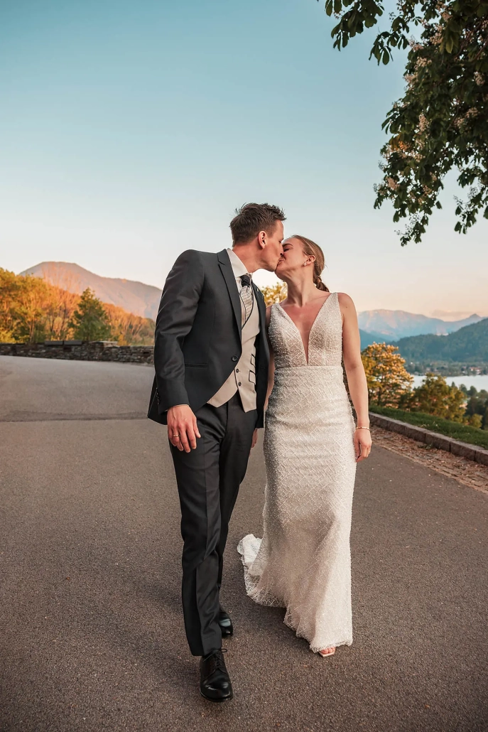 Brautpaar am Tegernsee