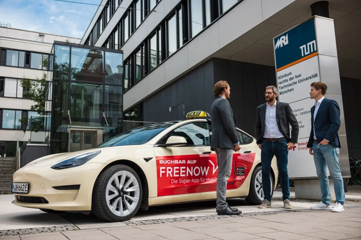 E-Auto, Tesla, München