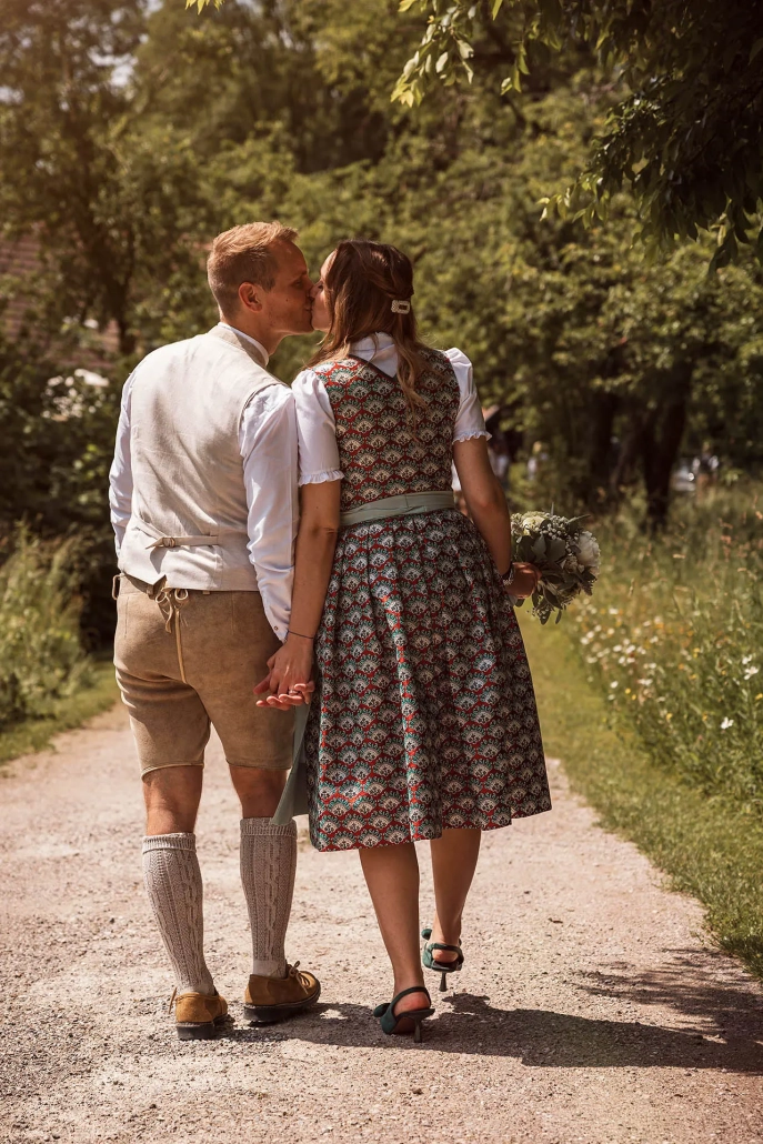 Brautpaarshooting am Ammersee