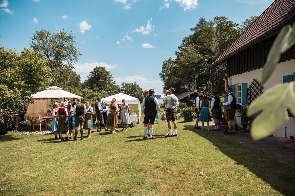 Hochzeit am Ammersee, Hochzeitsfotograf