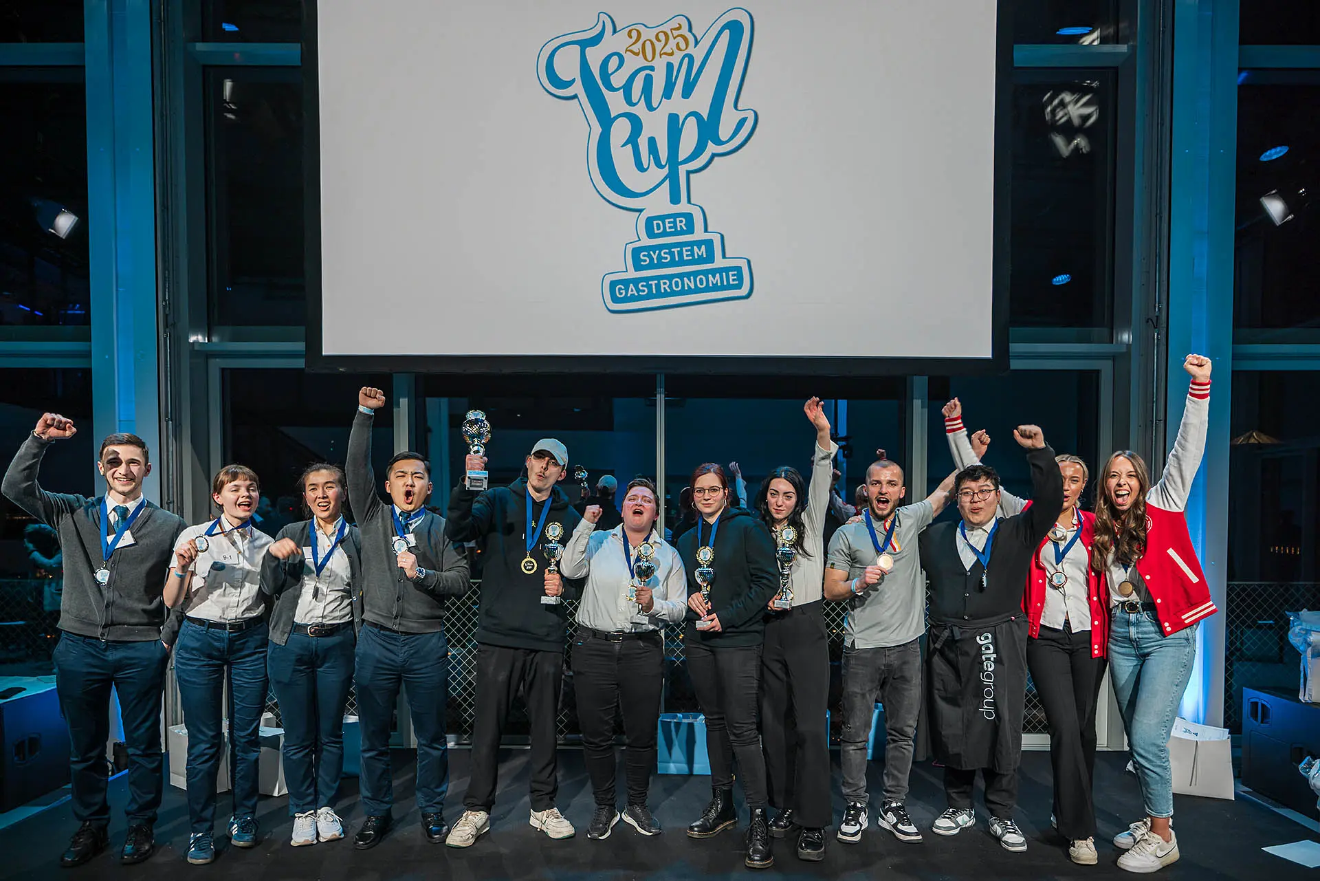 Eventfotografie München, Siegerehrung