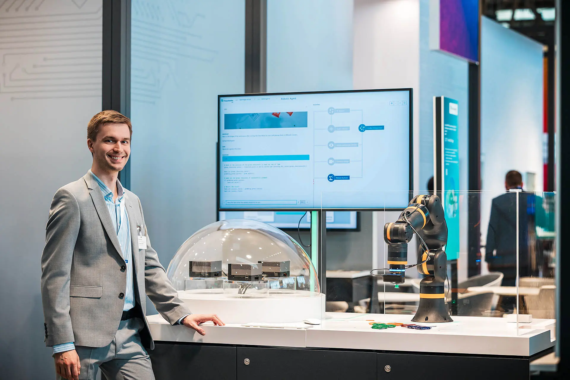 Fraunhofer, Messefotografie