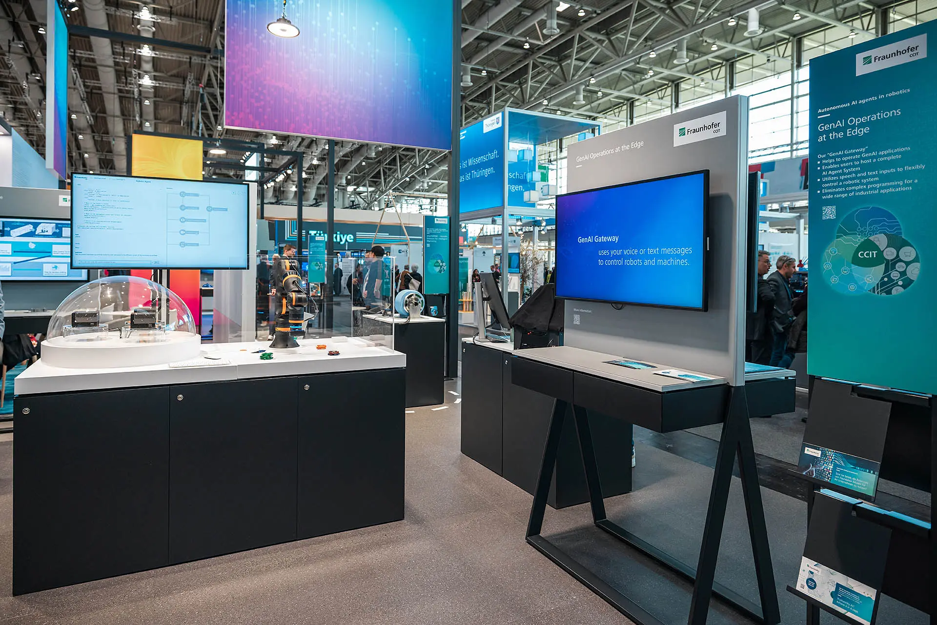 Fraunhofer, Messefotografie