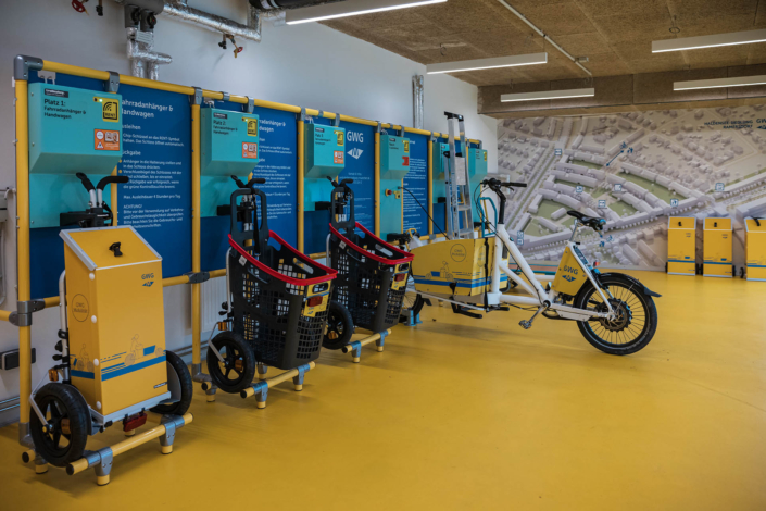 Mobilitätsstation, München