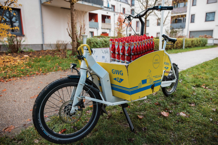 Lasenfahrrad