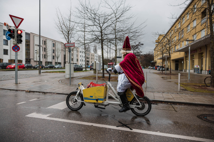 Mobilitätsstation, München, Nikolaus