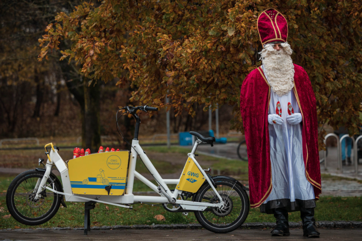 Mobilitätsstation, München, Nikolaus