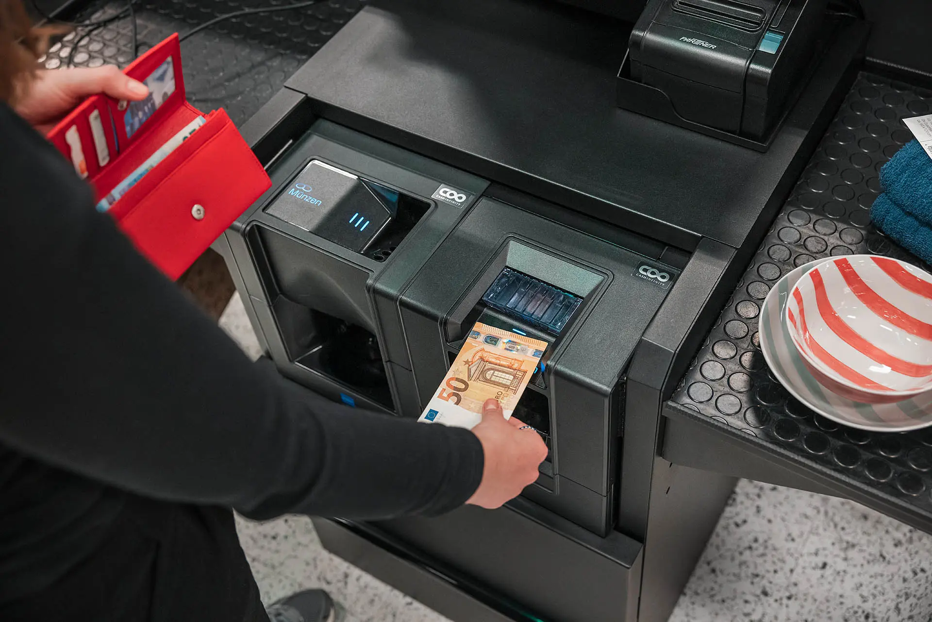 Businessfotografie, Bargeld