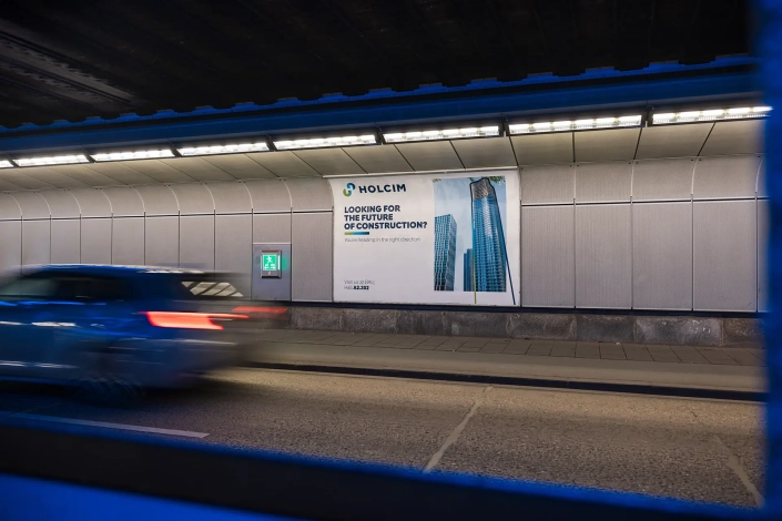 Unterführung Plakat