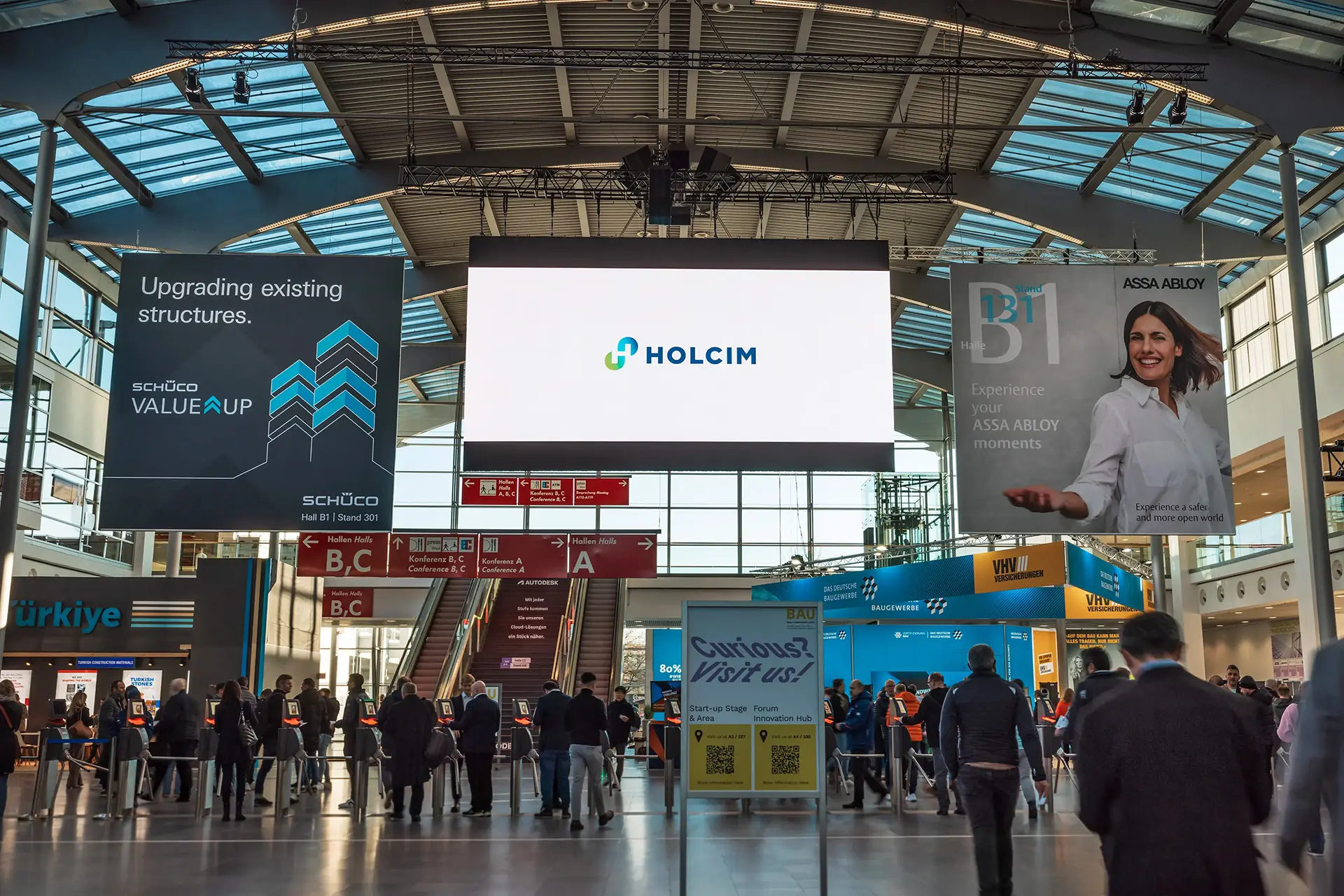 Messe München, Holcim