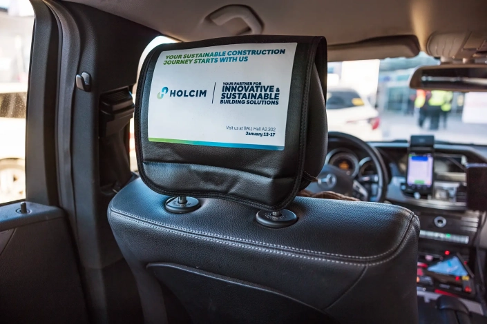 Werbung für nachhaltige Baulösungen