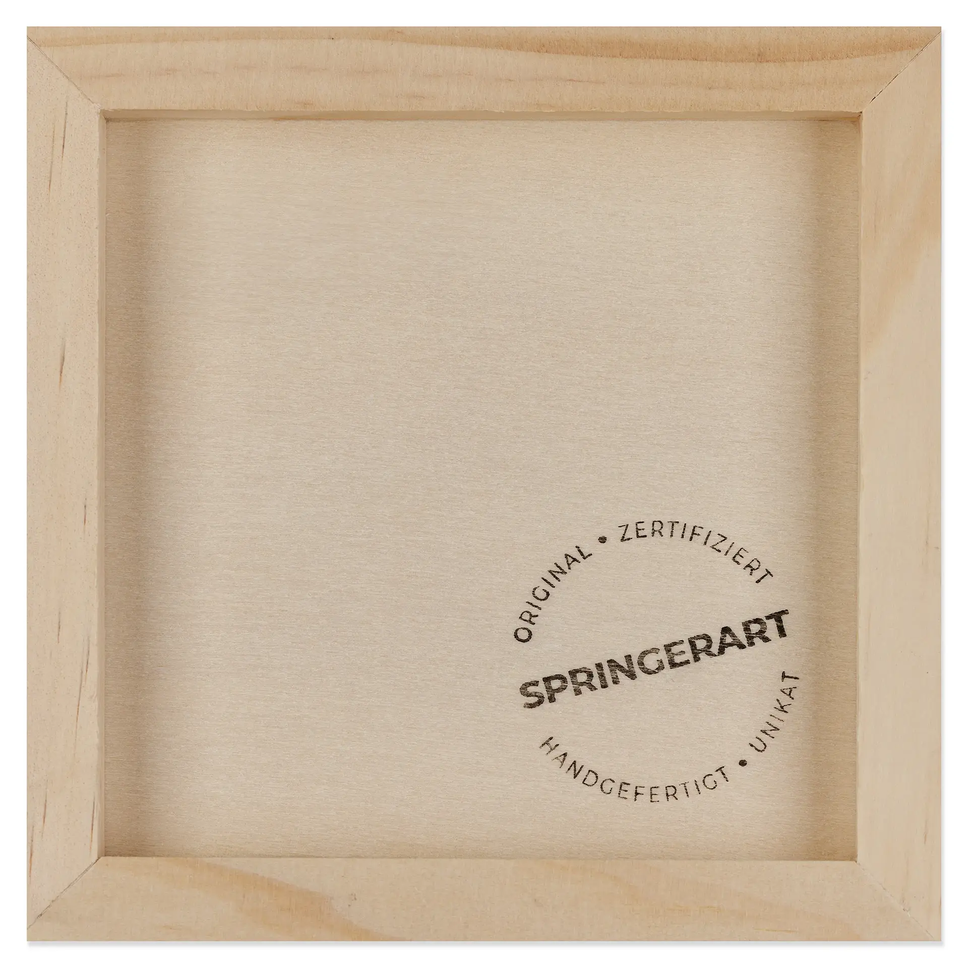 Springerart, Holzkunst