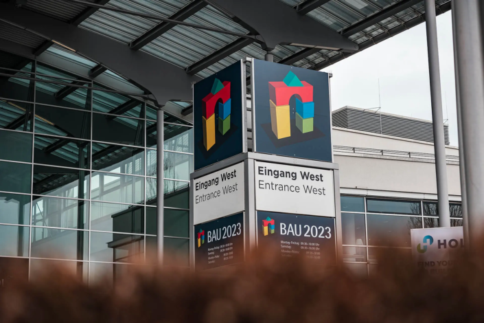 Bau Messe München, Messefotografie