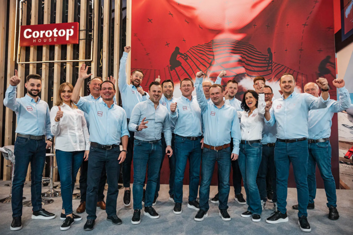 Team Messestand Fotograf