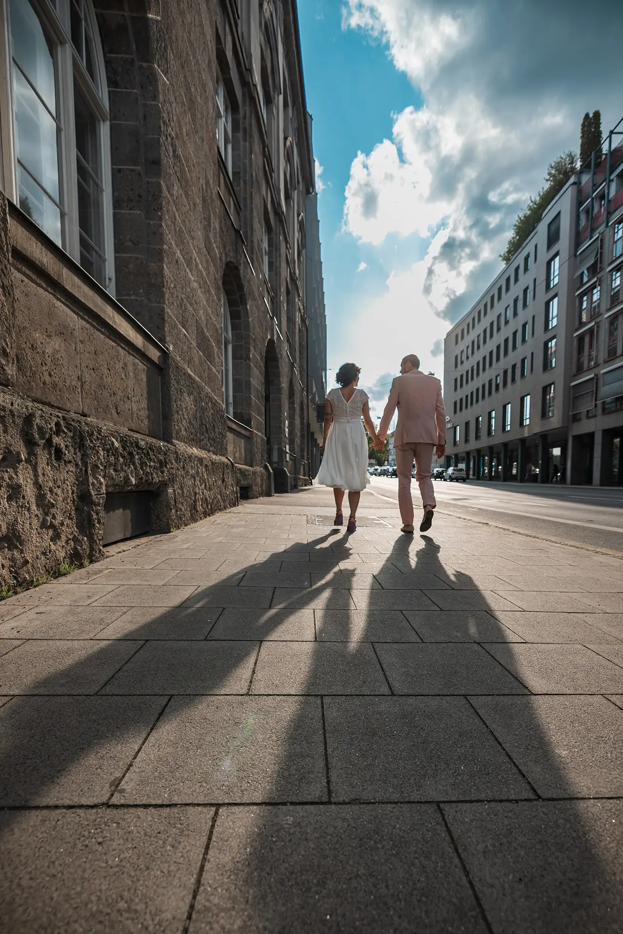 Hochzeitspaar in Augsburg