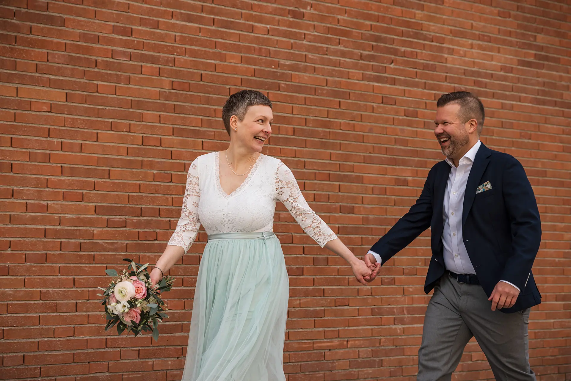 Hochzeitspaar in München