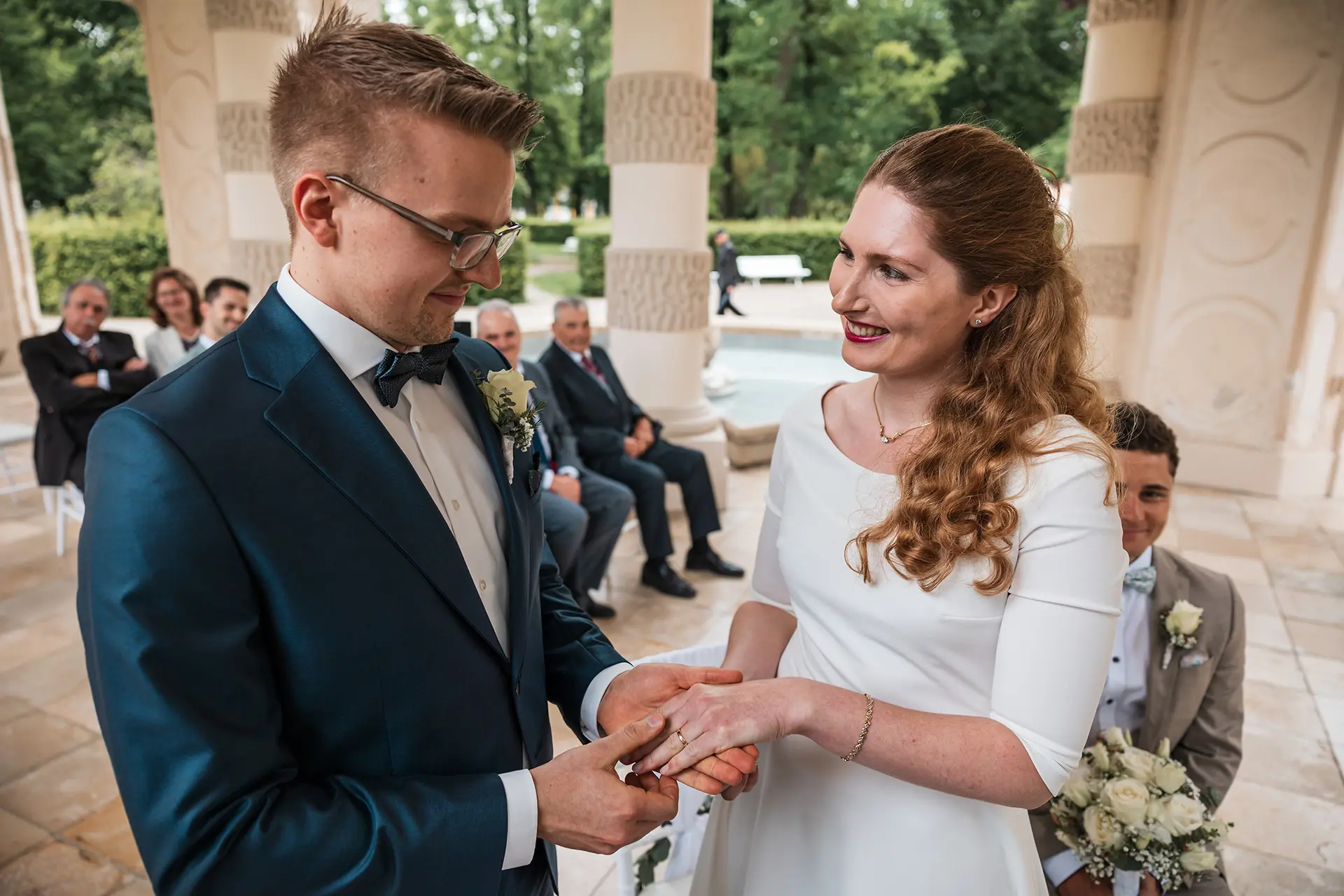 Ringtausch, Hochzeitsfotograf München