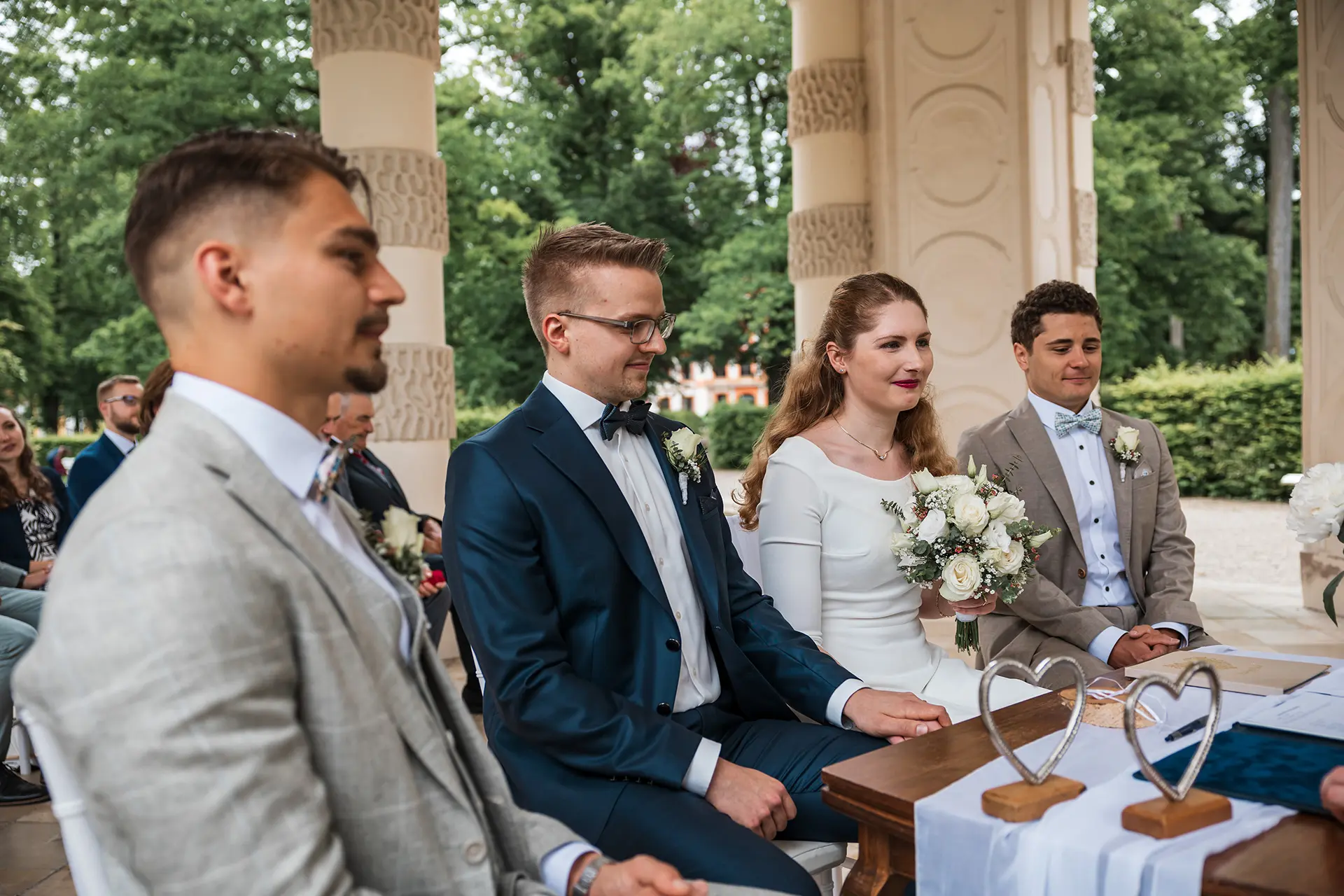 Standesamtliche Trauung, Hochzeitsfotograf München