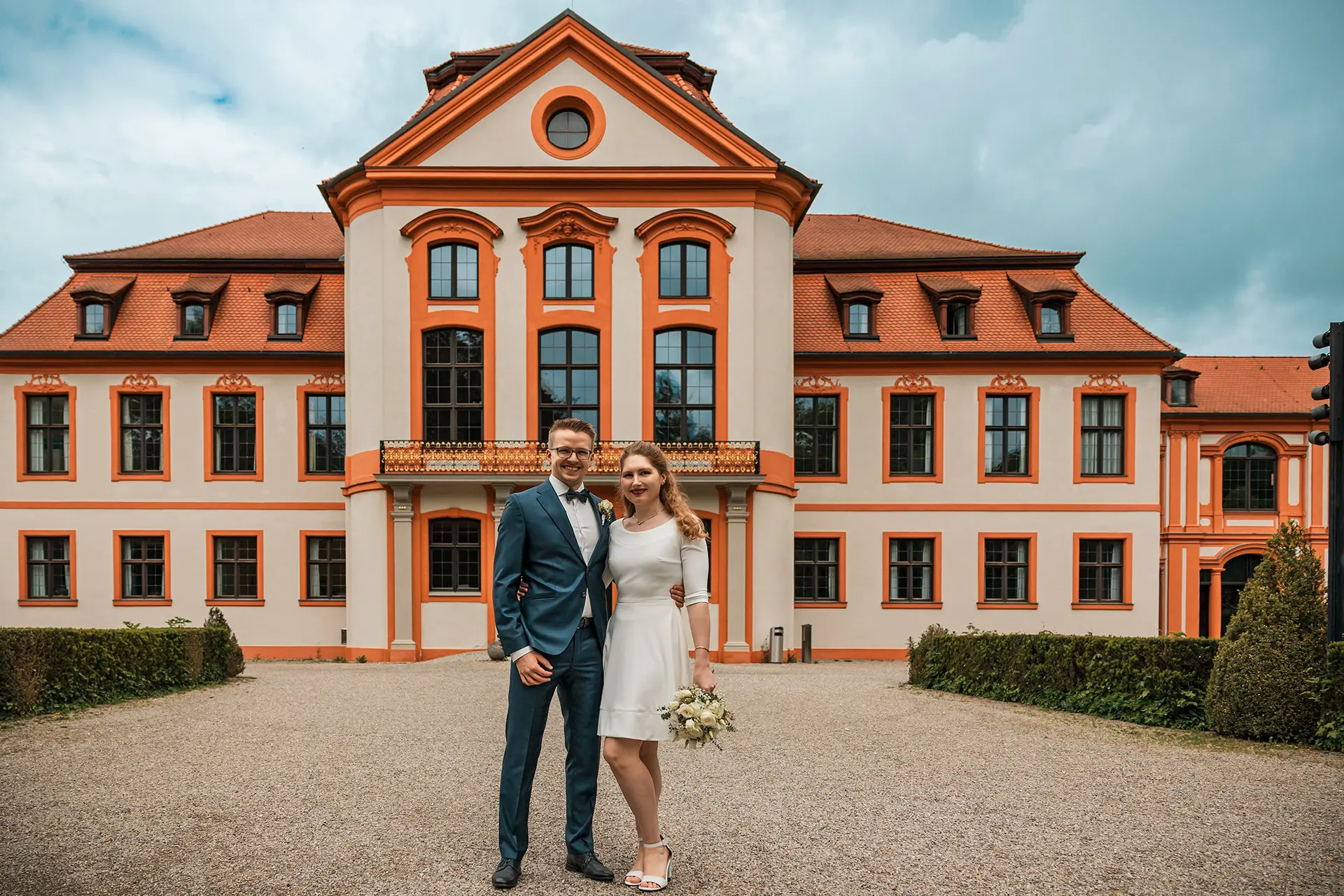 Hochzeitspaar in Eichstätt