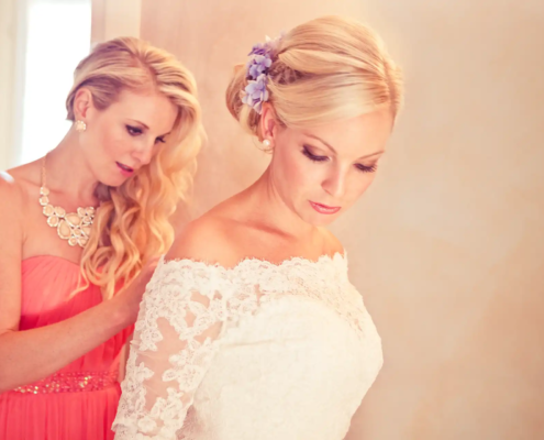 Braut, Getting ready, Traumhochzeit